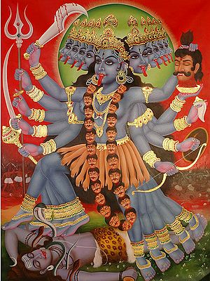 Mother Goddess Mahakali