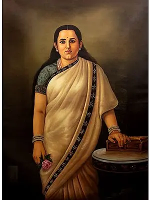 The Portrait Of A Simple Lady