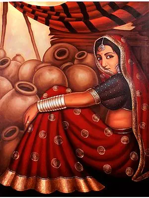 The Pot Seller