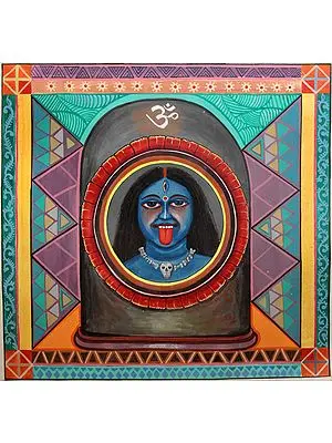 Union of Kali and Shiva: A Tantrika Vision