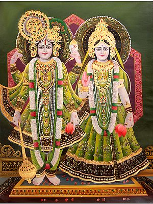 Shri Vishnu Lakshmi