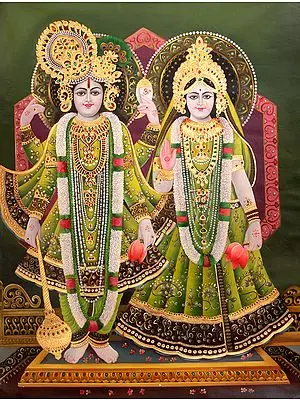Shri Vishnu Lakshmi