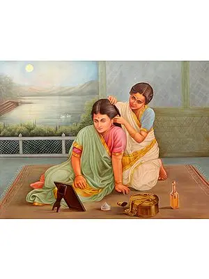 Mother and Daughter