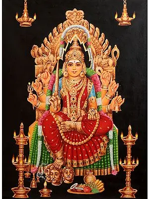 Mari-Amma: A South Indian Transform of Goddess Durga