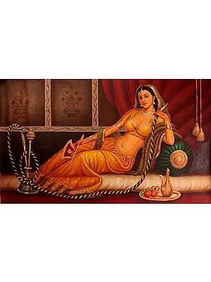 Beauty and Leisure | Oil Painting on Canvas