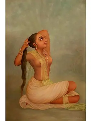Shringara of a Courtesan