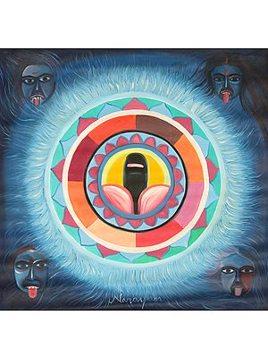 Tantric Linga Yantra