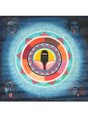 Tantric Linga Yantra