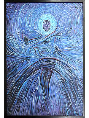 Nataraja (With Narrow Black Frame)