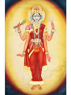 The Highest Shakti (Shrimad Devi Bhagavatam, Book Twelve, Chapter 8)