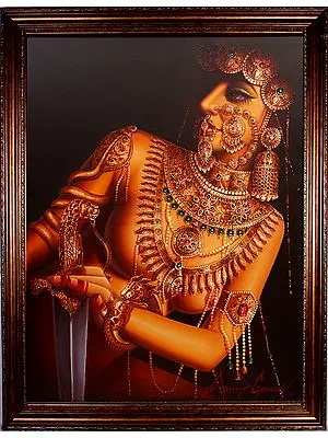 Deadly Beauty (Framed)