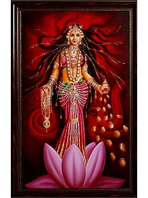 Lakshmi, The Goddess of Abundance