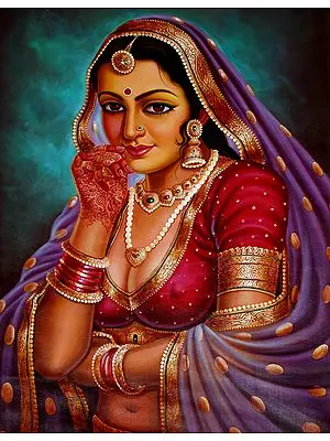 Portrait of a Bride