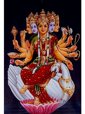 Goddess Gayatri