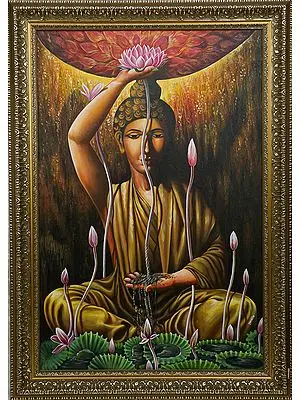 The Buddha (Framed)