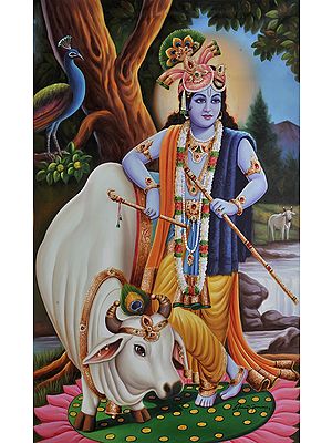 Venugopala (Lord Krishna with His Cow)