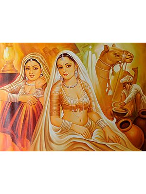 Gypsy Ladies From Rajasthan