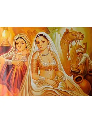 Gypsy Ladies From Rajasthan