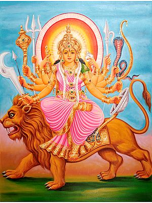 Ten-Armed Goddess Durga
