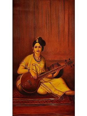 The Veena Player