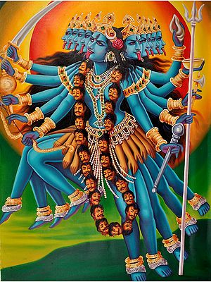 Goddess Mahakali