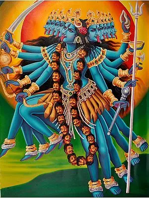 Goddess Mahakali