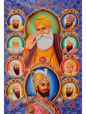 The Ten Sikh Gurus