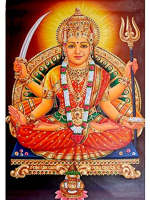 Goddess Santoshi Mata