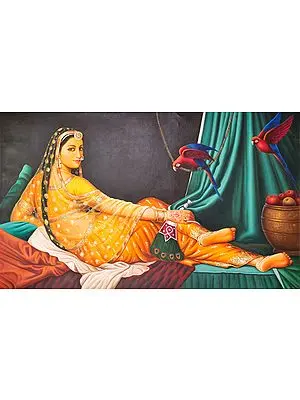 The Queen | Oil Painting on Canvas