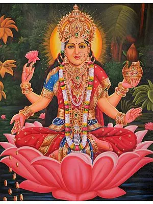 Lakshmi, The Devi of Plenitude
