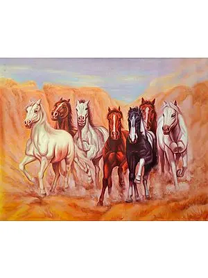 Galloping Horses