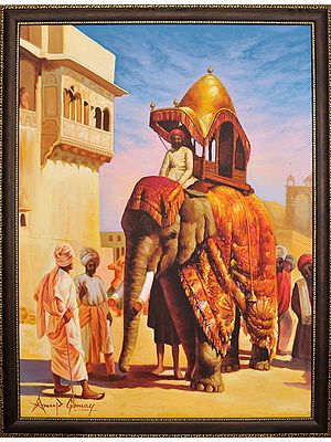 Medieval Rajasthan I (Framed)