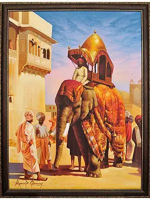 Medieval Rajasthan I (Framed)