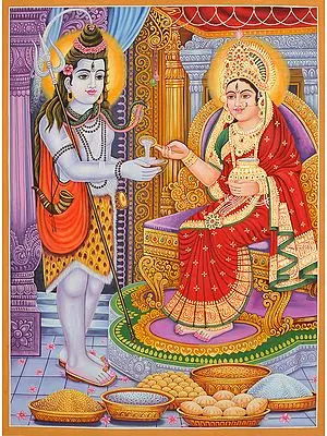 Devi Annapoorna Bestows Nourishment