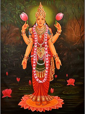 Goddess Lakshmi