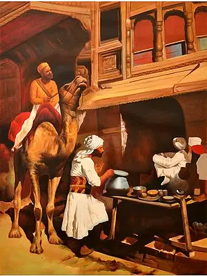 Under The Jharokhas