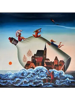 Storm Outside a Bottle