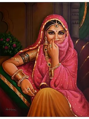 Beautiful Hindu Bride