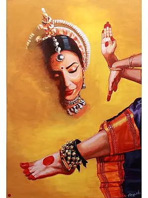 The Bhakti of The Bharatnatyam Dancer