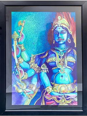The Gaze Of Mother Kali