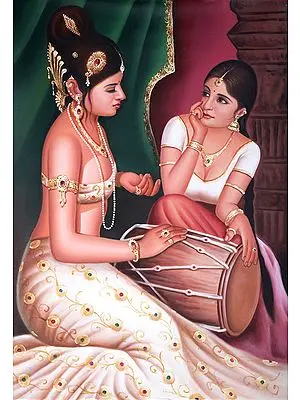 The Princess Confides In Her Lady-In-Waiting