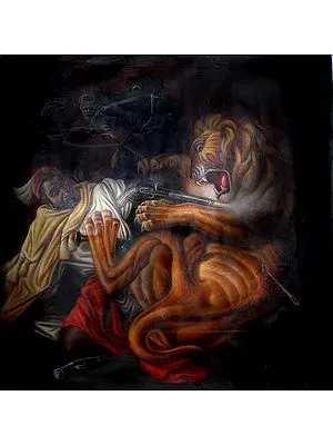The Hunt of a Lion
