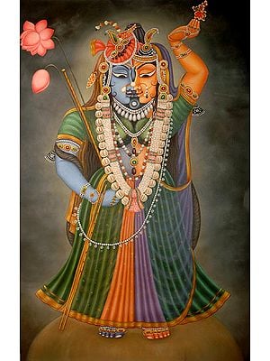 Radha and Krishna, The Inseparable