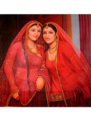Sisters from Rajasthan