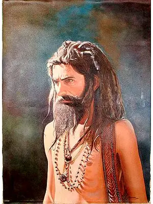 The Brooding Yogi