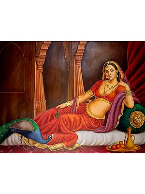 The Portrait of a Royal Lady