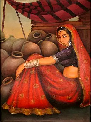 The Pot Seller