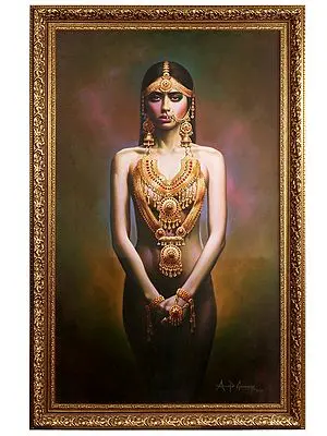 Size Zero (Unframed Painting)