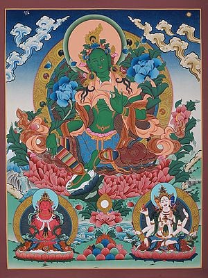 Thangka Paintings of Goddess