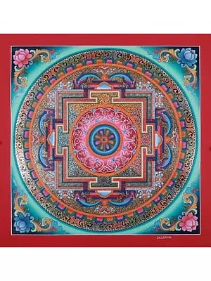 Wheel of Life Thangkas